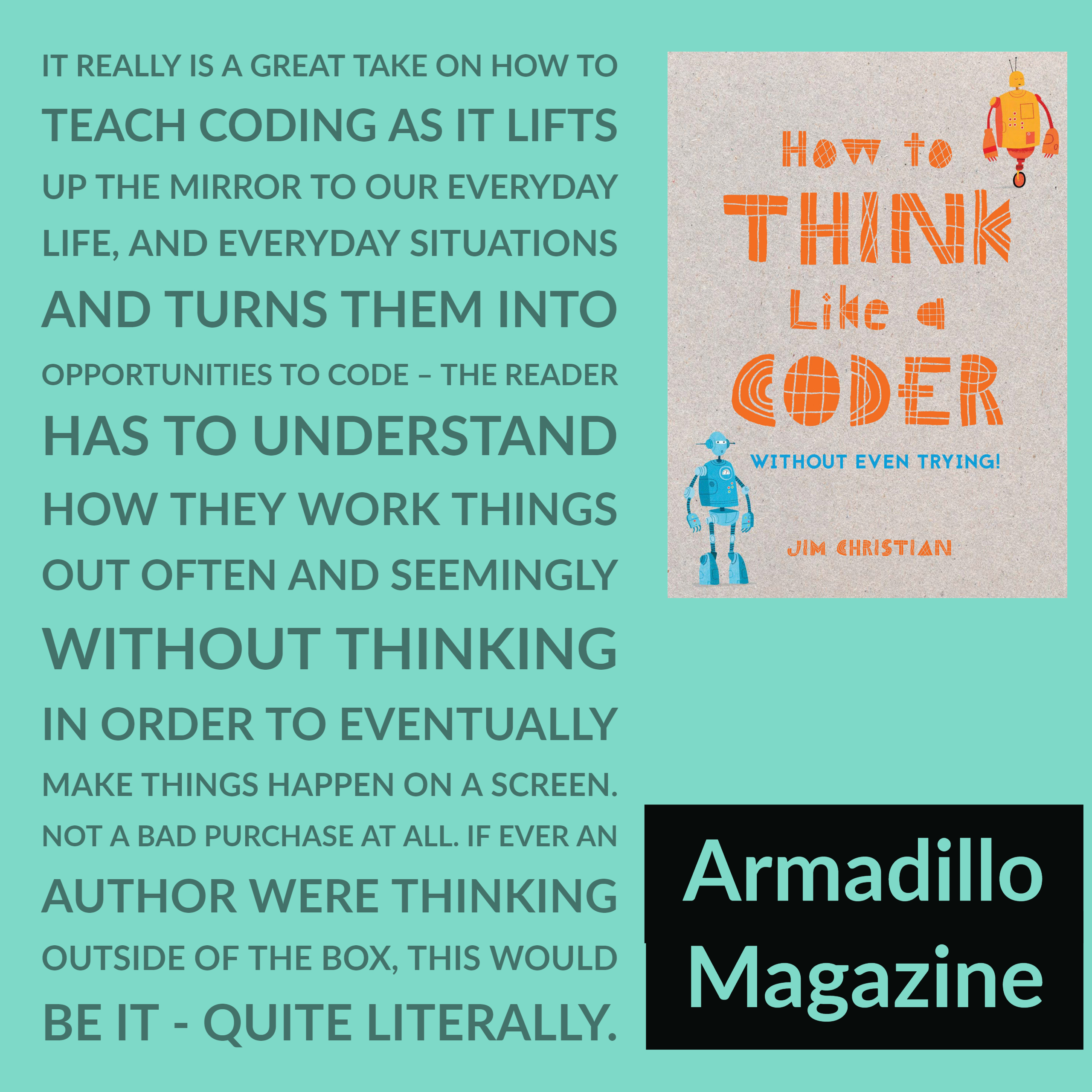 Featured in Armadillo magazine