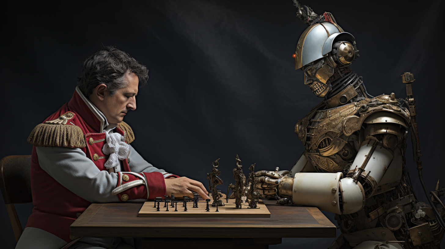 A Brief History of the Mechanical Turk