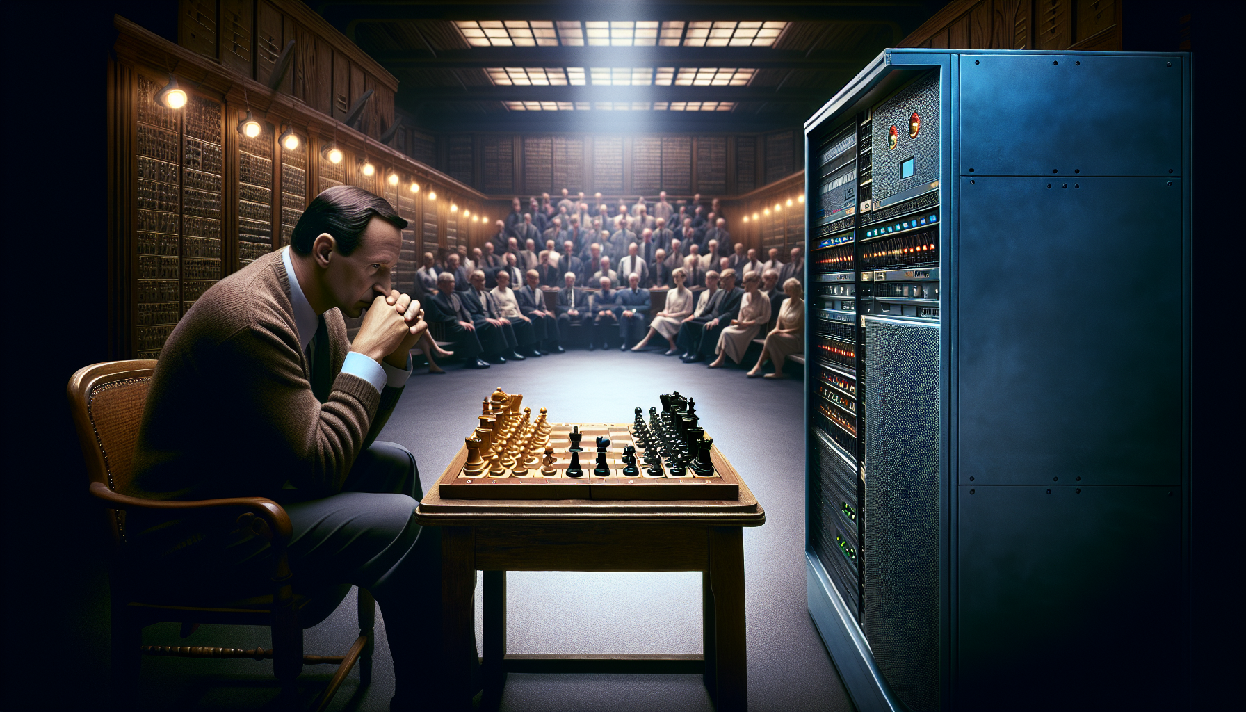 Deep Blue Beat Kasparov: What Chess Teaches Us About Human and Machine Thinking