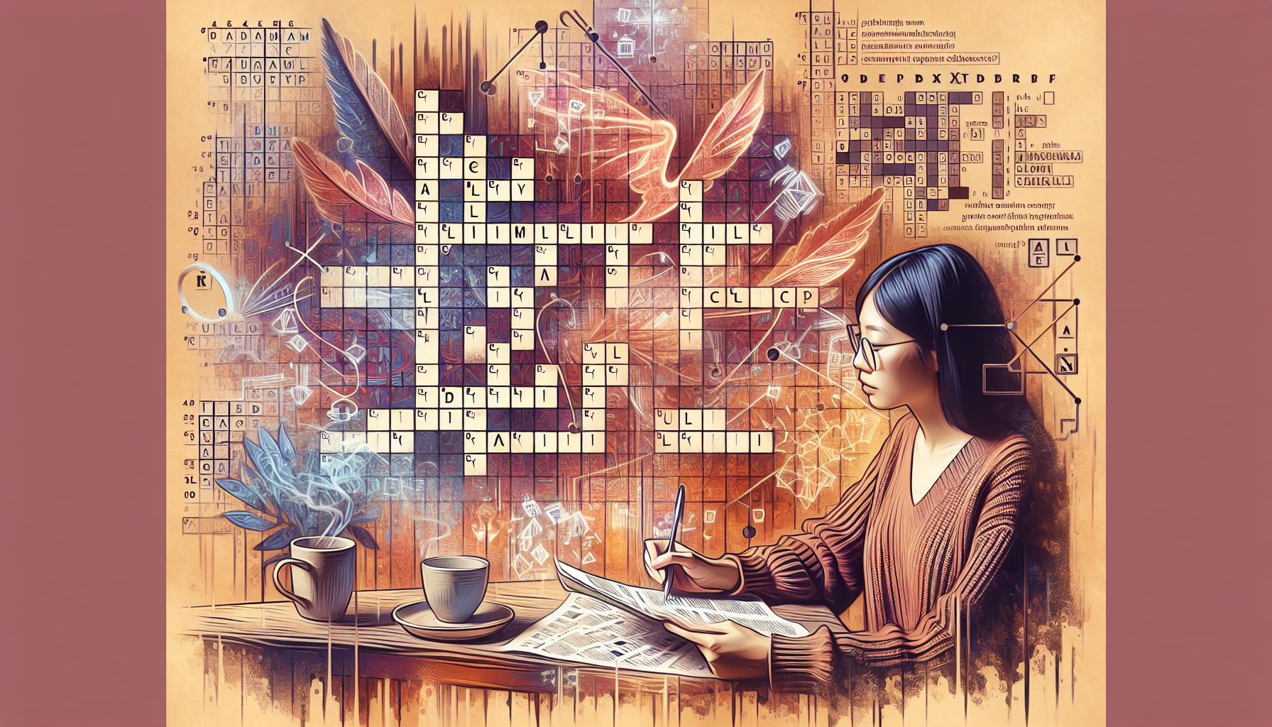 How Word Games Unlock the Coder’s Mind: Algorithms Behind Anagrams, Ciphers, and Crosswords