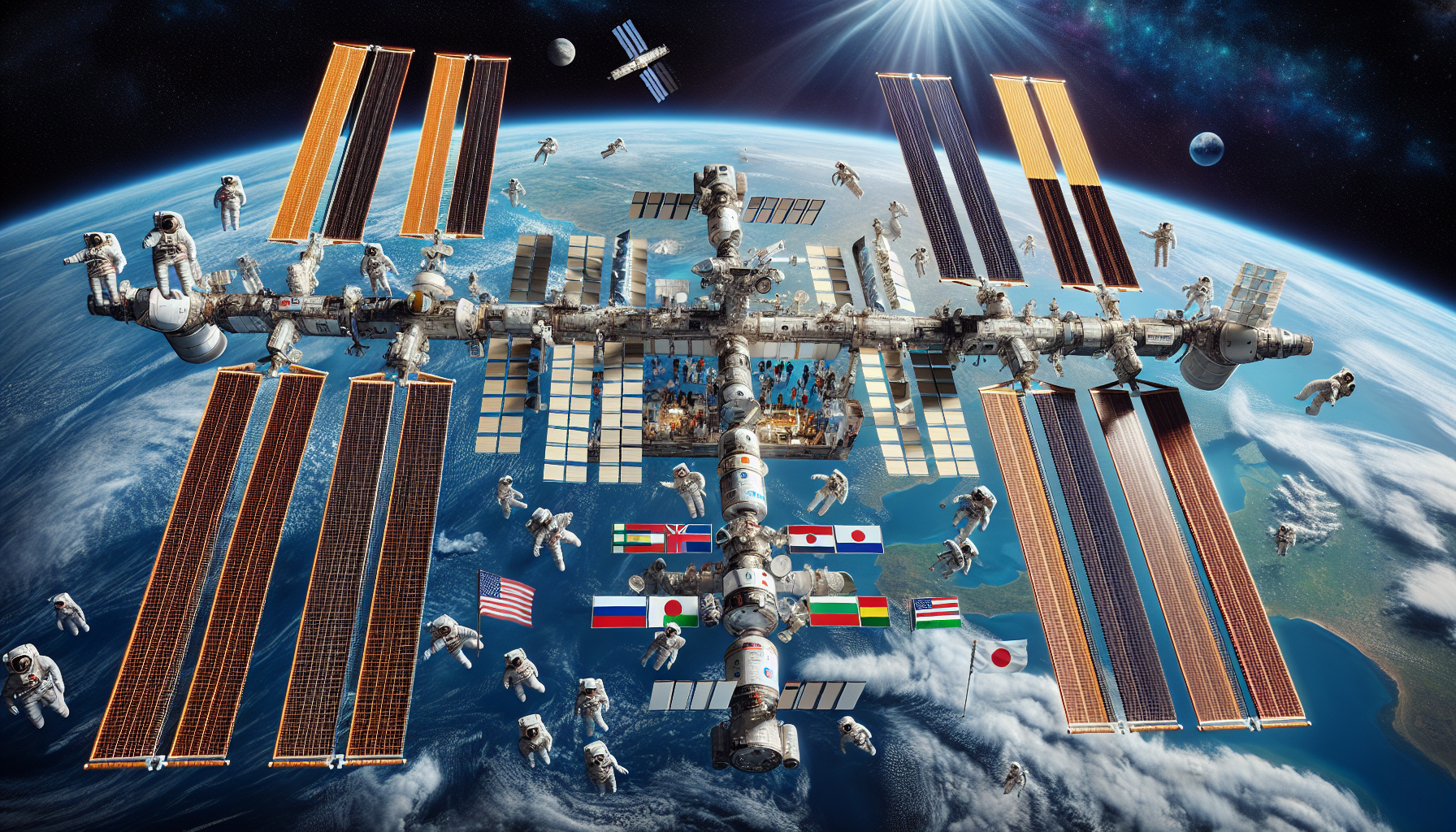 How the International Space Station Teaches Us Powerful Lessons in Global Teamwork and Problem-Solving