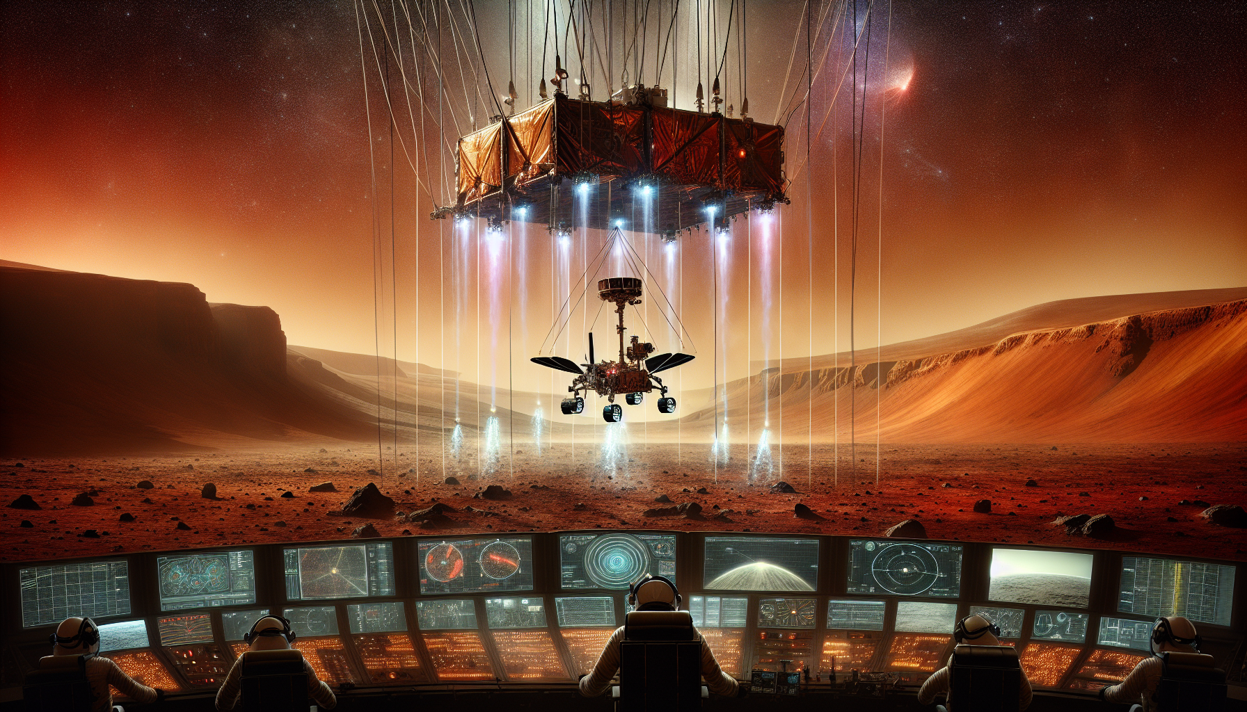 How Code Conquers Mars: The Seven Minutes of Terror That Land Rovers Safely on the Red Planet