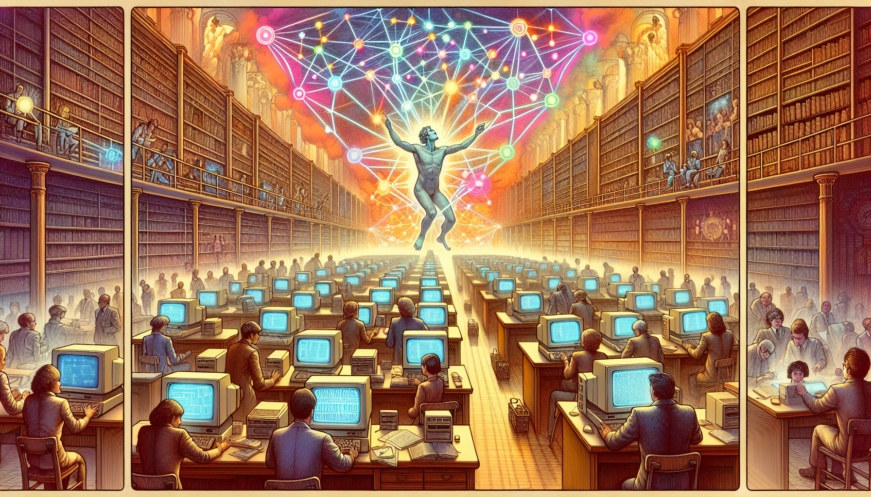 How Tim Berners-Lee’s Vision for the Web Turned a Knowledge Maze into a Connected World