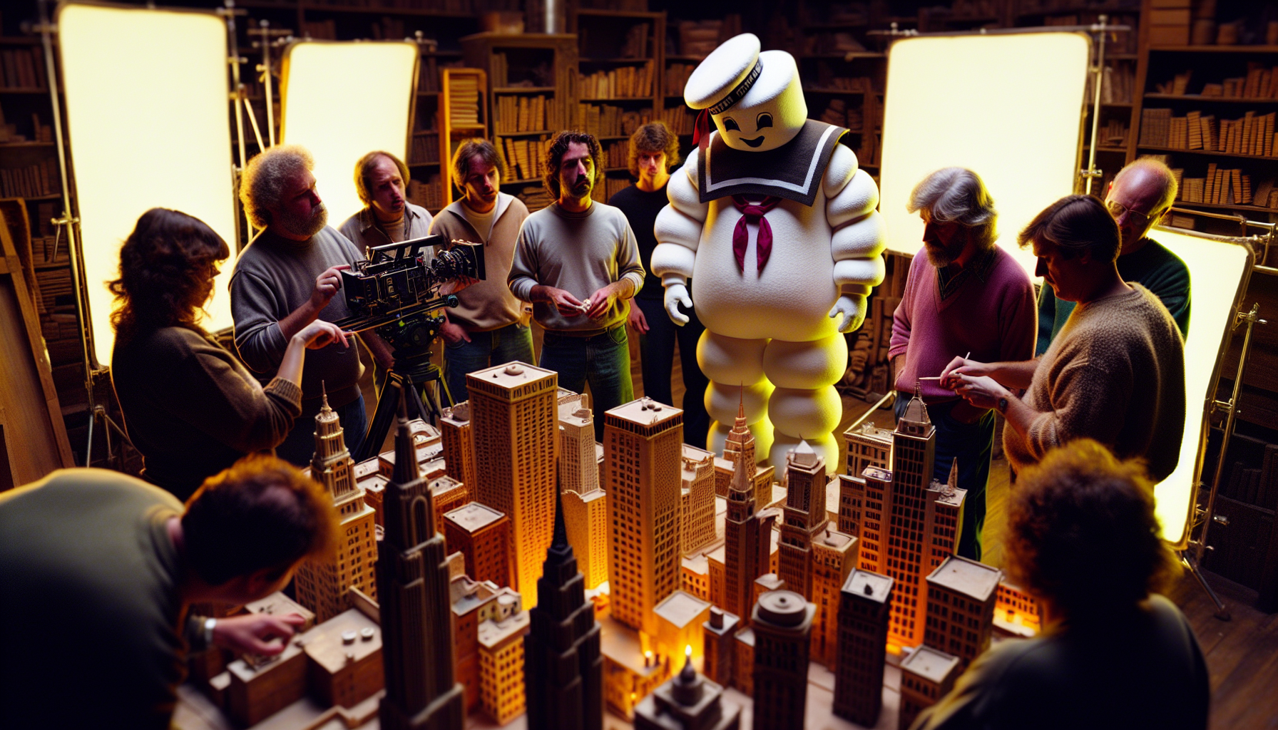 How the Stay Puft Marshmallow Man Teaches Us to Embrace Simple Solutions and Creative Problem-Solving