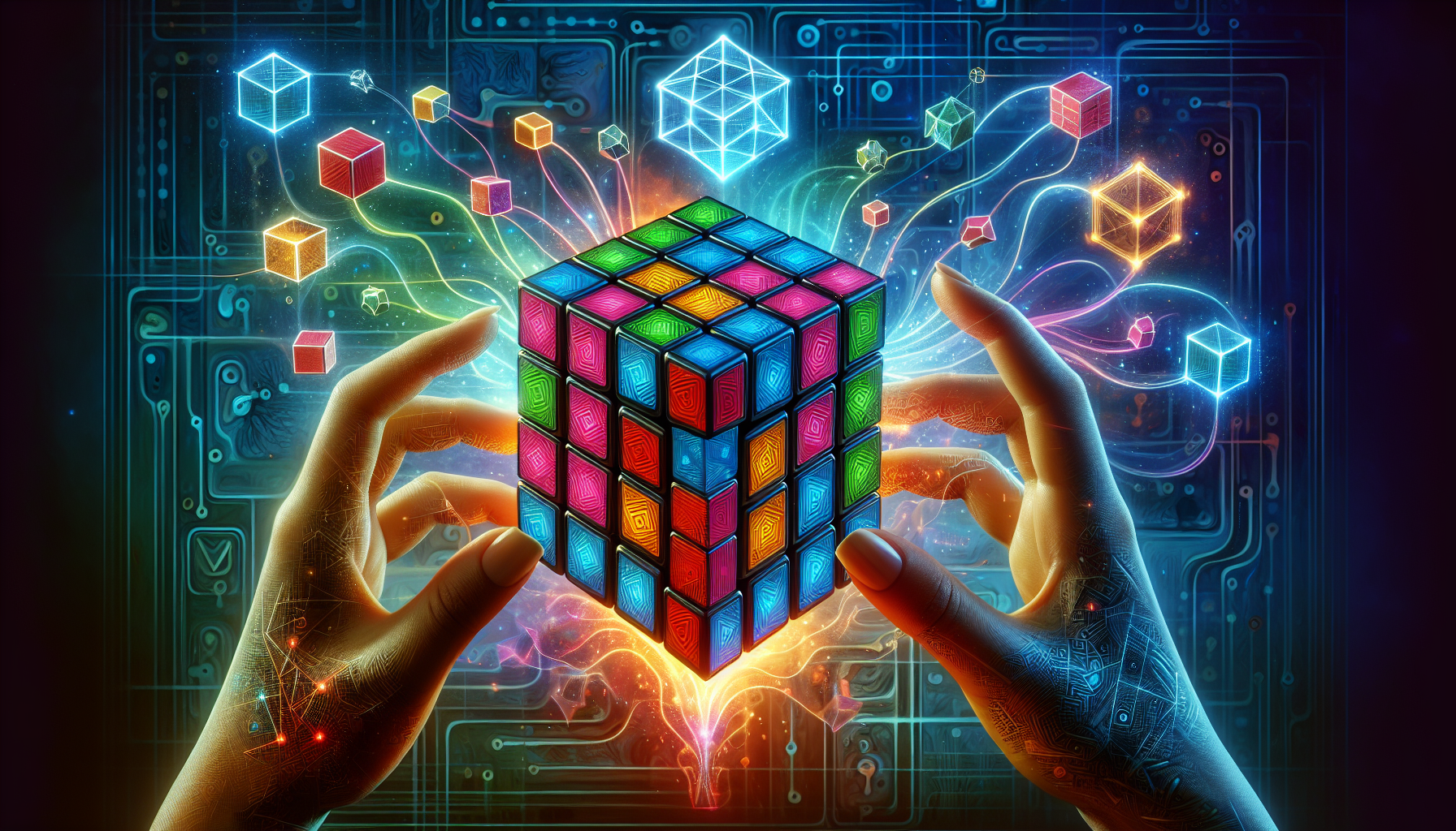 How Solving a Rubik’s Cube Teaches You to Think Like a Programmer: Logic, Patterns, and Persistence