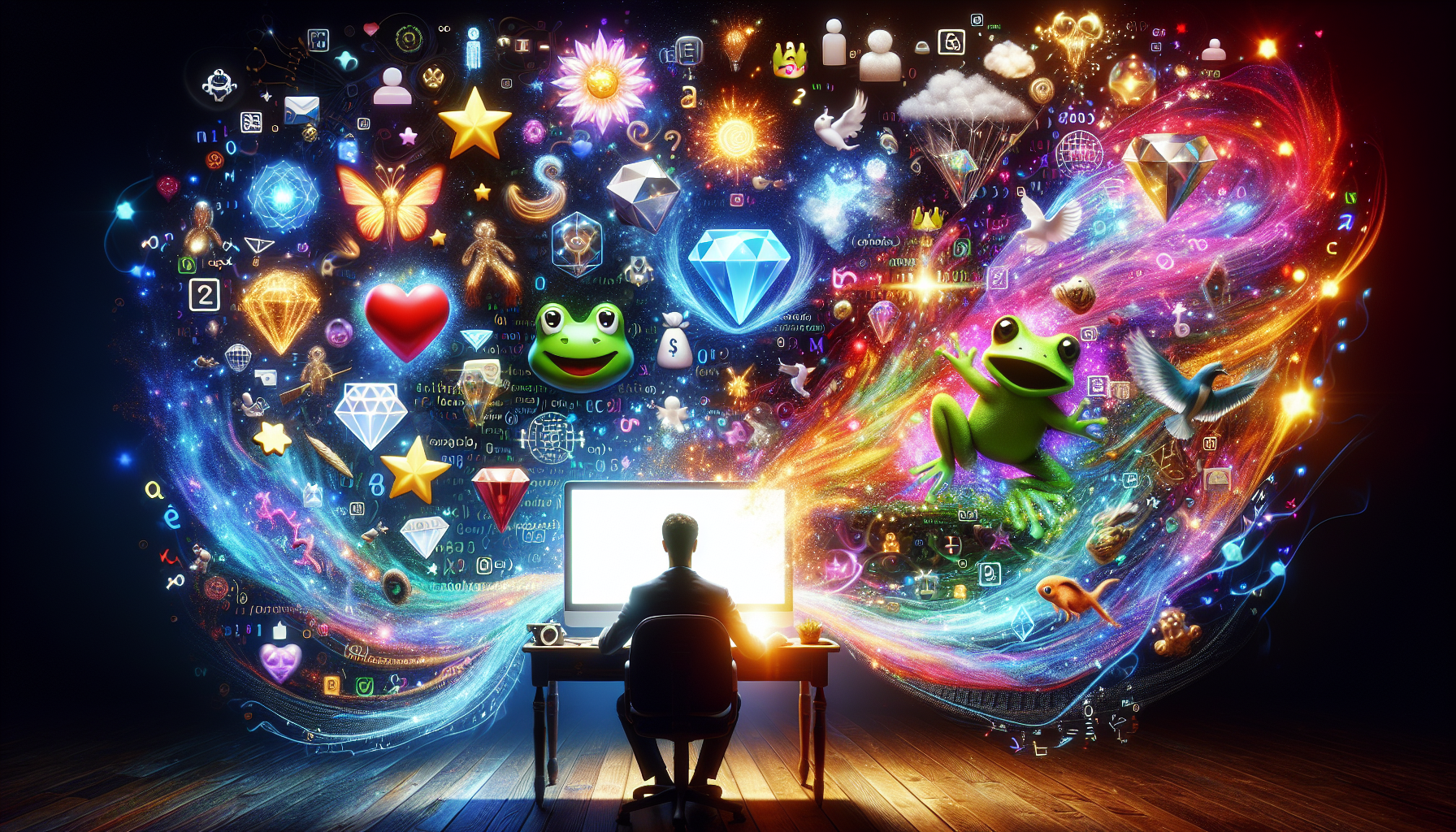 How to Tell Imaginative Stories with Code Using Emojis as Your Characters and Scenes