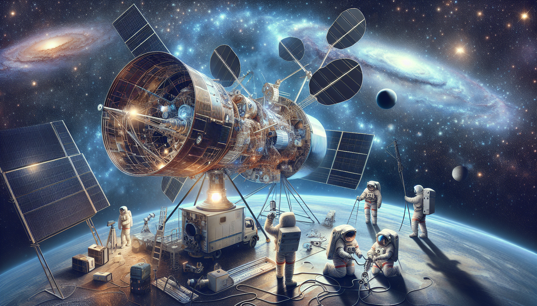 How the Hubble Space Telescope’s Flaw Teaches Us to Think Like Coders: Turning Bugs into Breakthroughs