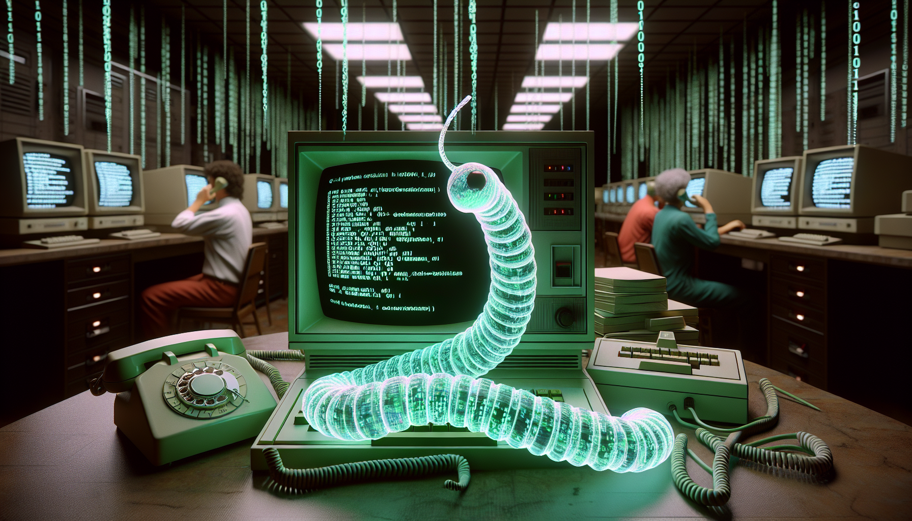 The Accidental Internet Catastrophe: How the Morris Worm Changed Cybersecurity Forever