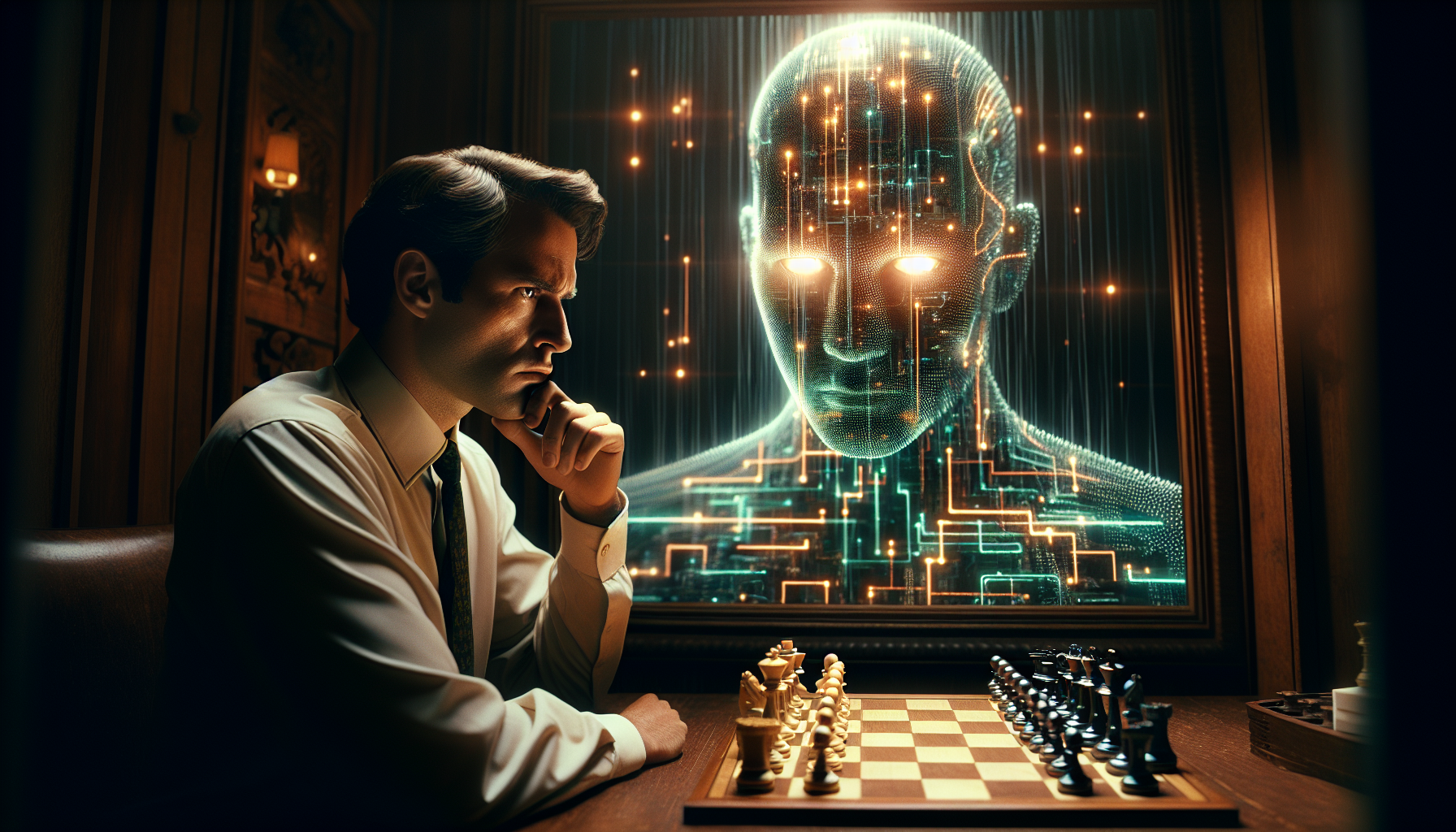 When Human Intuition Meets Machine Calculation: The Epic 1997 Deep Blue vs Kasparov Chess Battle