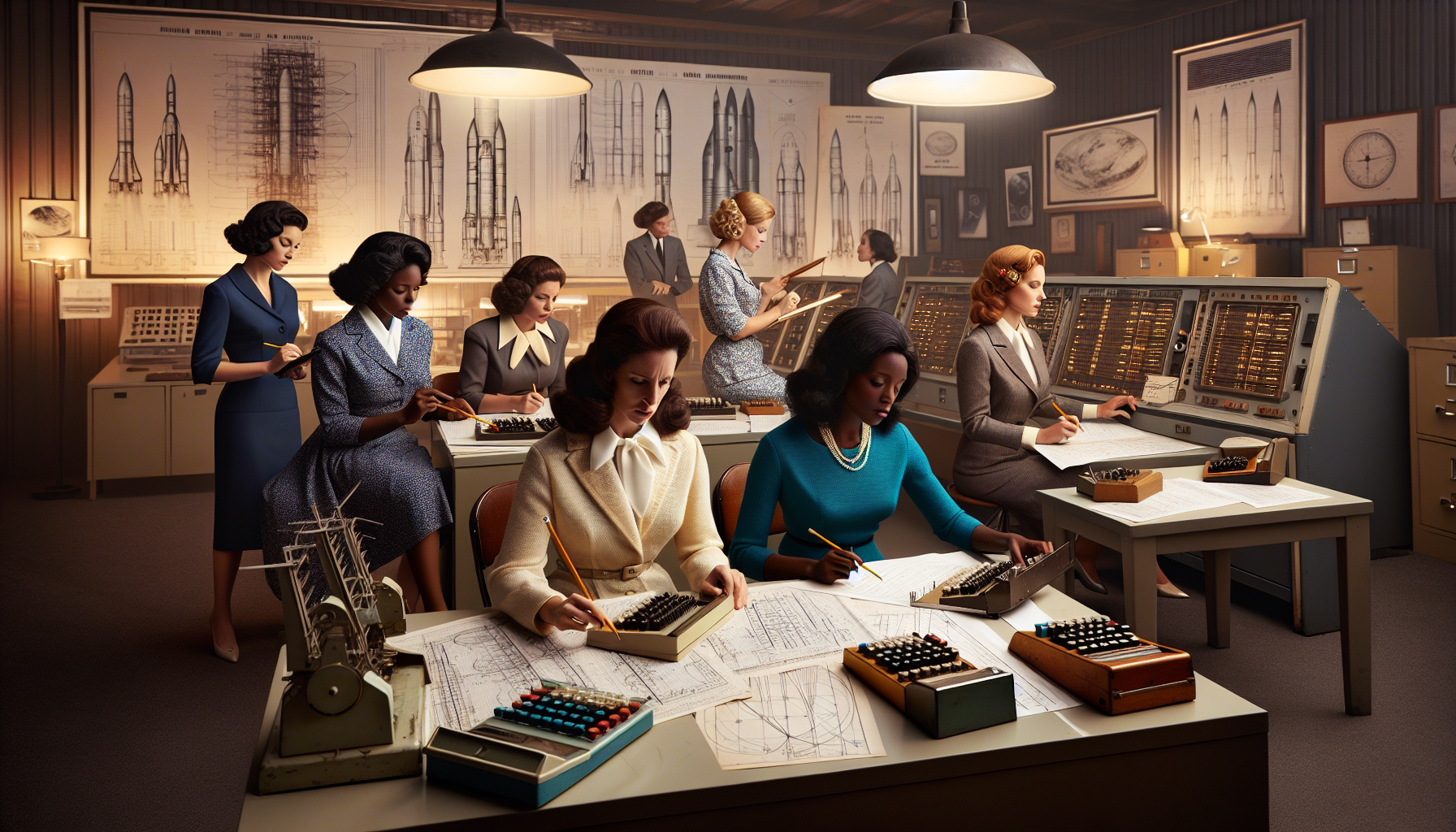 The Untold Story of NASA’s Human Computers: How Women Mathematicians Launched the Space Age and Transformed STEM