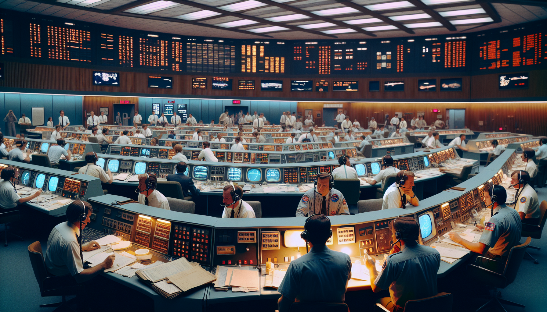 How Mission Control and Teamwork Teach Us to Think Like Coders in Real Life and Tech Projects
