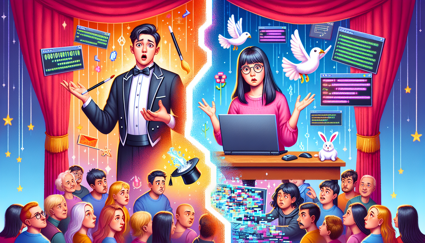 When Code and Magic Go Wrong: Lessons in Graceful Troubleshooting and Creative Problem-Solving