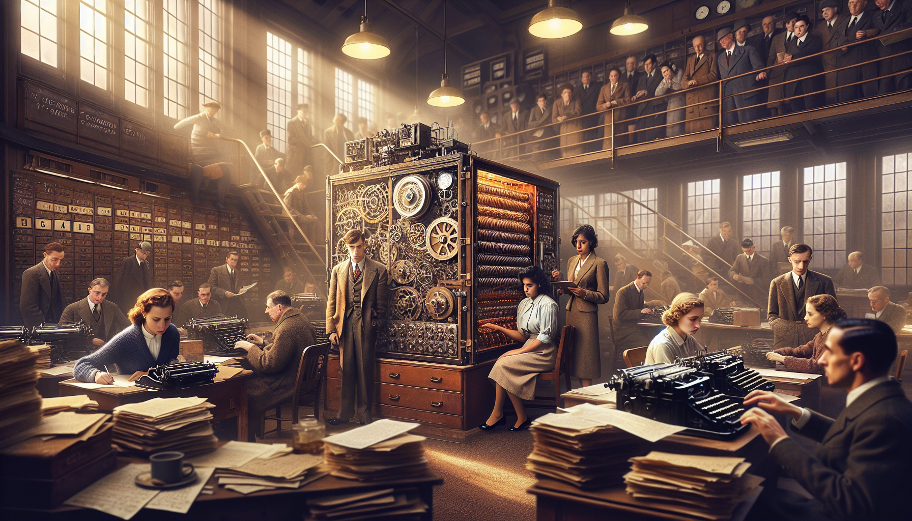 How Breaking Enigma Illuminates the Power of Computational Thinking and Teamwork