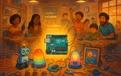 Arduino Revolution: How This Open-Source Board Democratized Electronics, Makers, and STEM Education