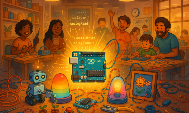 Arduino Revolution: How This Open-Source Board Democratized Electronics, Makers, and STEM Education