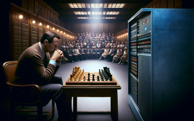 Deep Blue Beat Kasparov: What Chess Teaches Us About Human and Machine Thinking