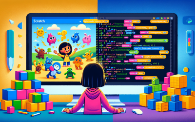From Blocks to Python: Making the Leap from Scratch’s Visual Coding to Text-Based Programming