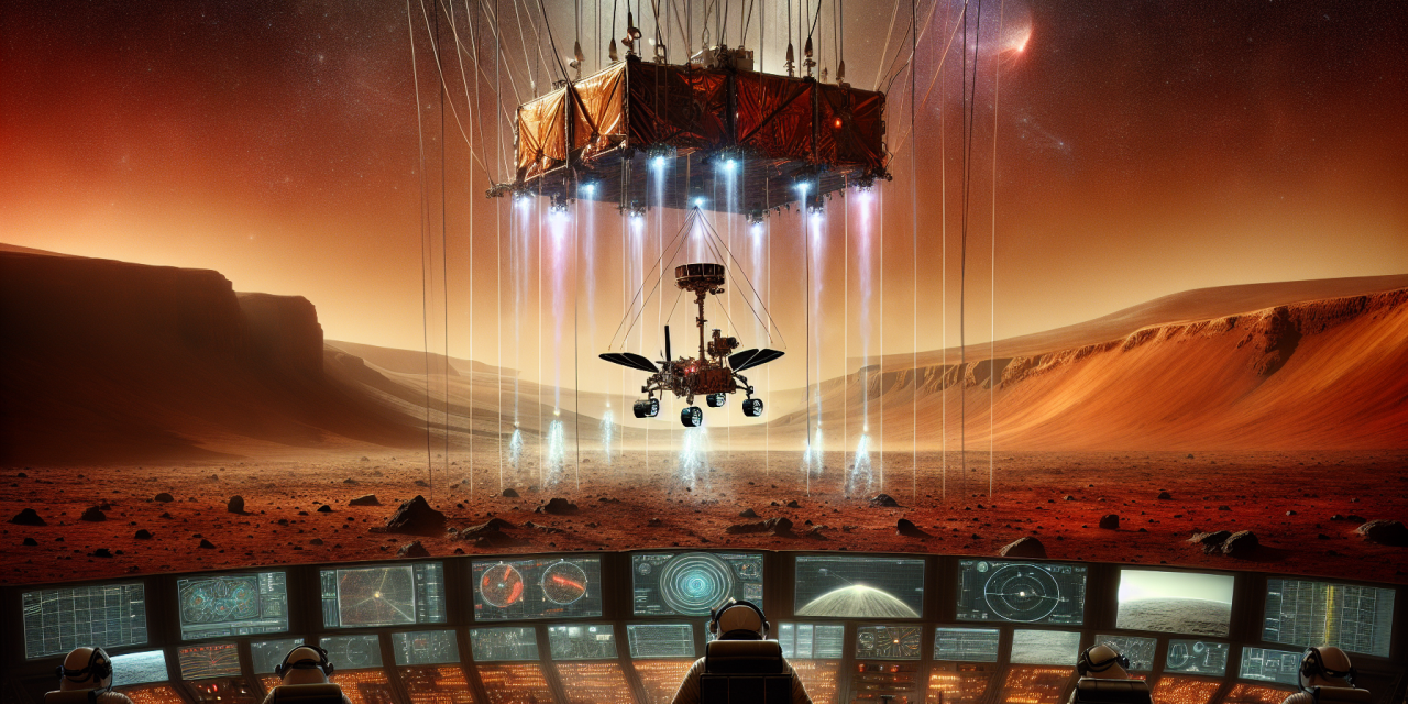 How Code Conquers Mars: The Seven Minutes of Terror That Land Rovers Safely on the Red Planet