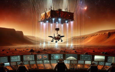 How Code Conquers Mars: The Seven Minutes of Terror That Land Rovers Safely on the Red Planet