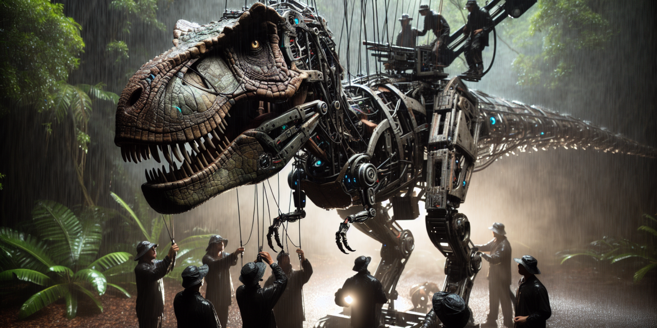 How Jurassic Park’s Dinosaur Magic Taught Us to Think Like Coders: Turning Limits into Creative Power