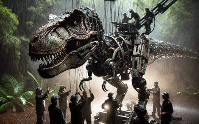 How Jurassic Park’s Dinosaur Magic Taught Us to Think Like Coders: Turning Limits into Creative Power