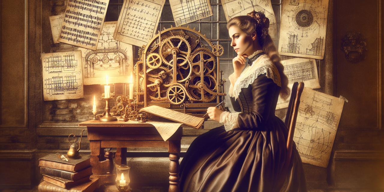 Ada Lovelace: The First Coder Who Dreamed Up the Future of Computing and Creativity