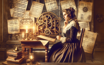 Ada Lovelace: The First Coder Who Dreamed Up the Future of Computing and Creativity