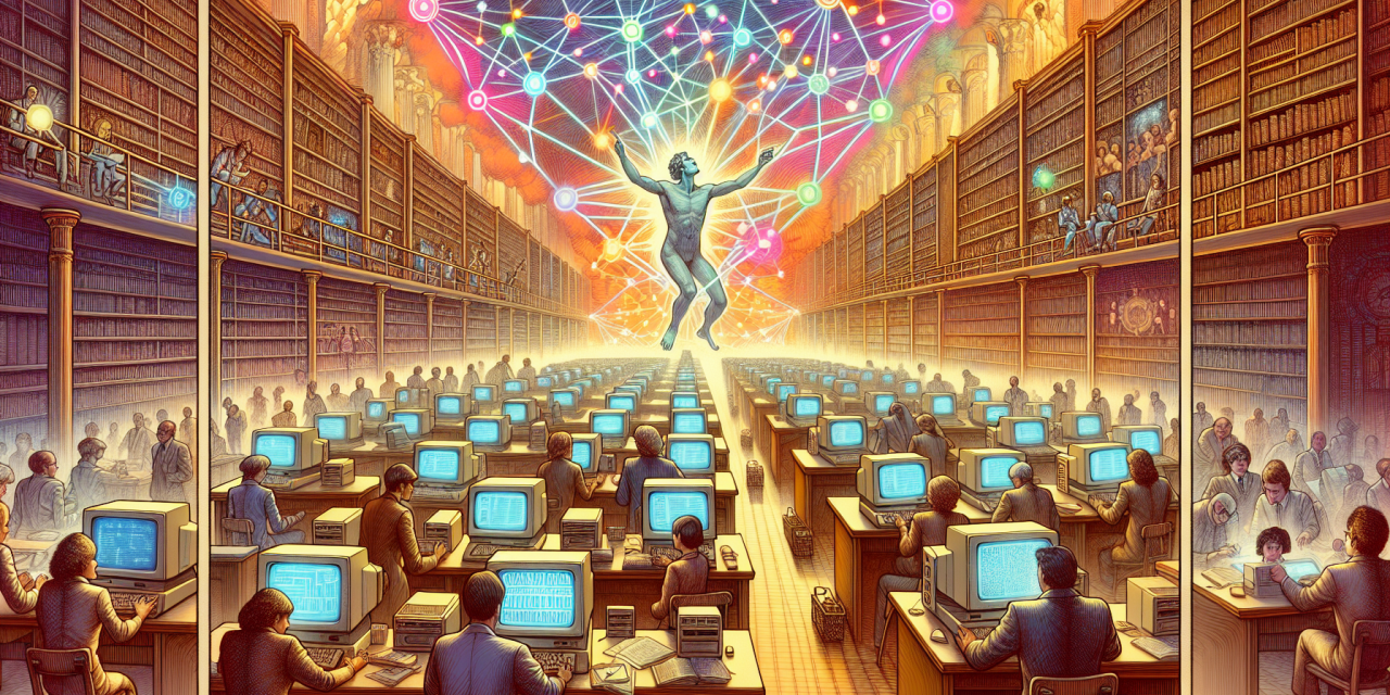How Tim Berners-Lee’s Vision for the Web Turned a Knowledge Maze into a Connected World