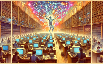 How Tim Berners-Lee’s Vision for the Web Turned a Knowledge Maze into a Connected World