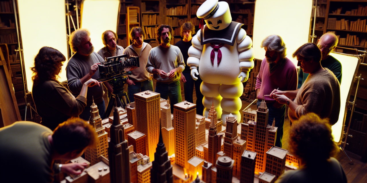 How the Stay Puft Marshmallow Man Teaches Us to Embrace Simple Solutions and Creative Problem-Solving