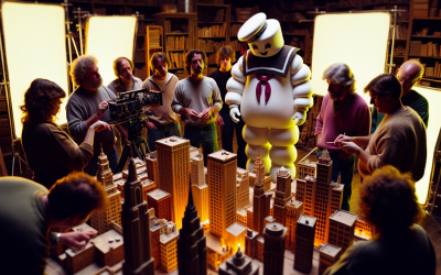 How the Stay Puft Marshmallow Man Teaches Us to Embrace Simple Solutions and Creative Problem-Solving