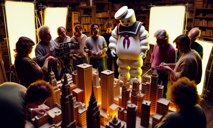 How the Stay Puft Marshmallow Man Teaches Us to Embrace Simple Solutions and Creative Problem-Solving