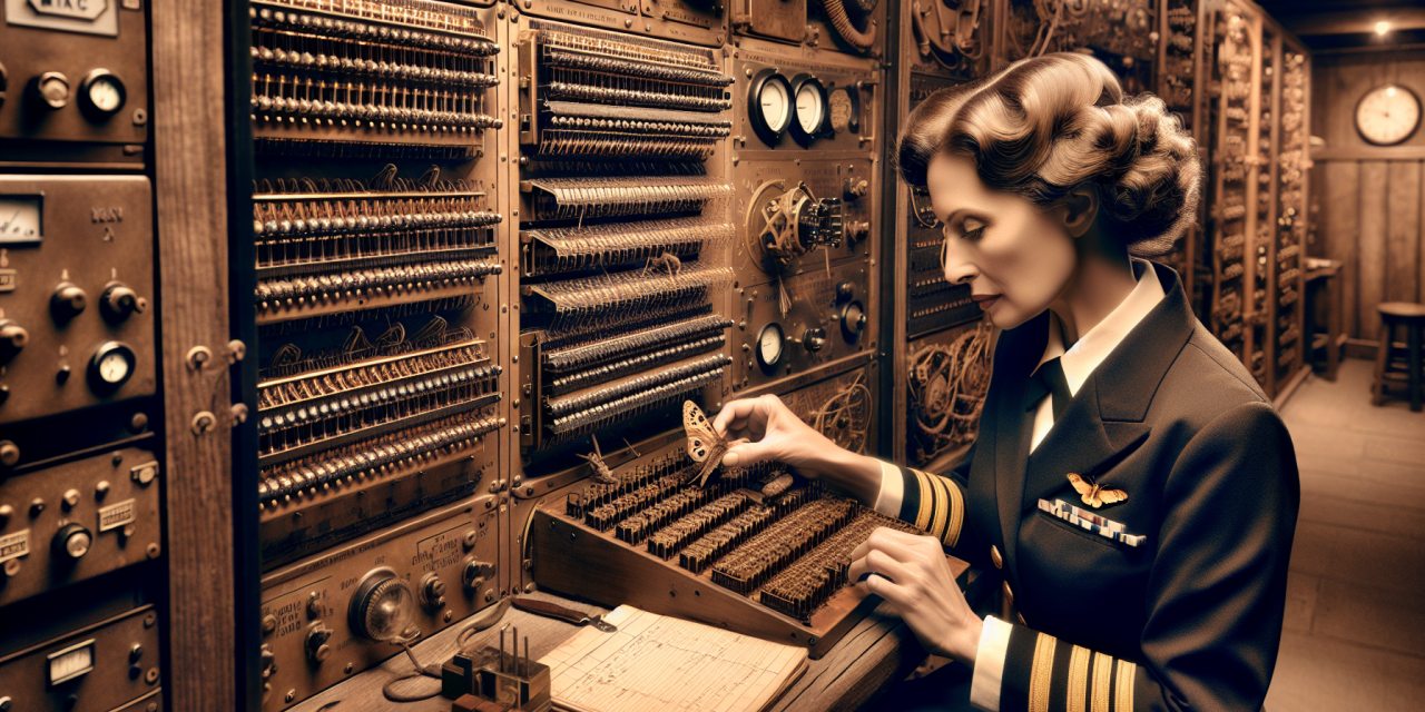 The Legendary Moth: How Grace Hopper’s Bug Shaped Debugging and the Art of Problem-Solving