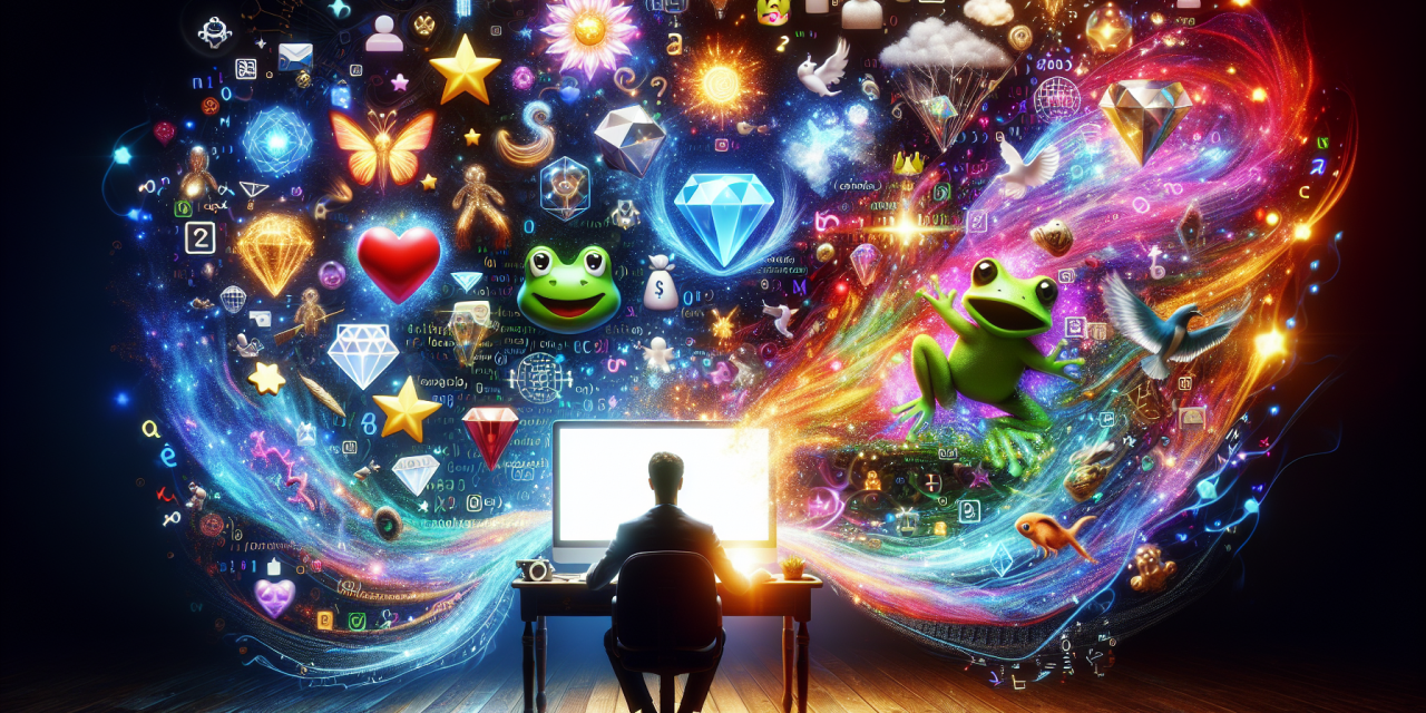 How to Tell Imaginative Stories with Code Using Emojis as Your Characters and Scenes