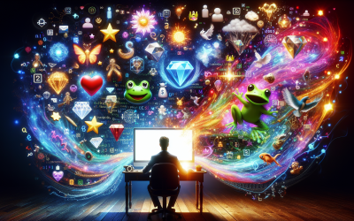 How to Tell Imaginative Stories with Code Using Emojis as Your Characters and Scenes