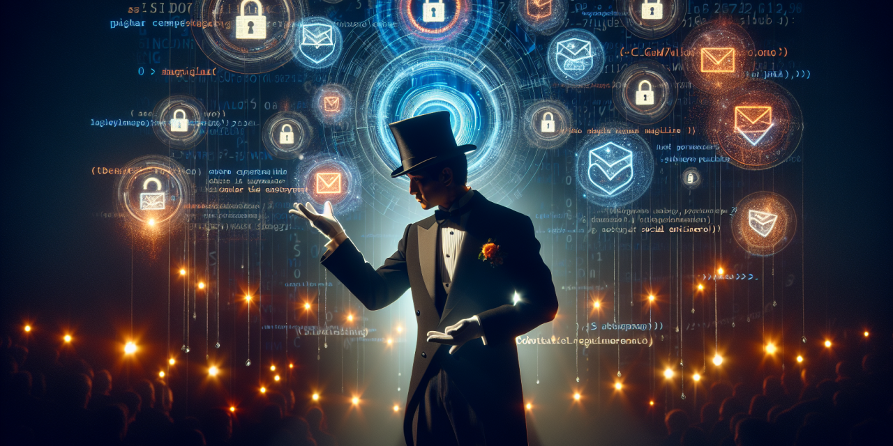 What Cybersecurity Can Learn from Magic: Unmasking Digital Deception and Protecting Your Online World