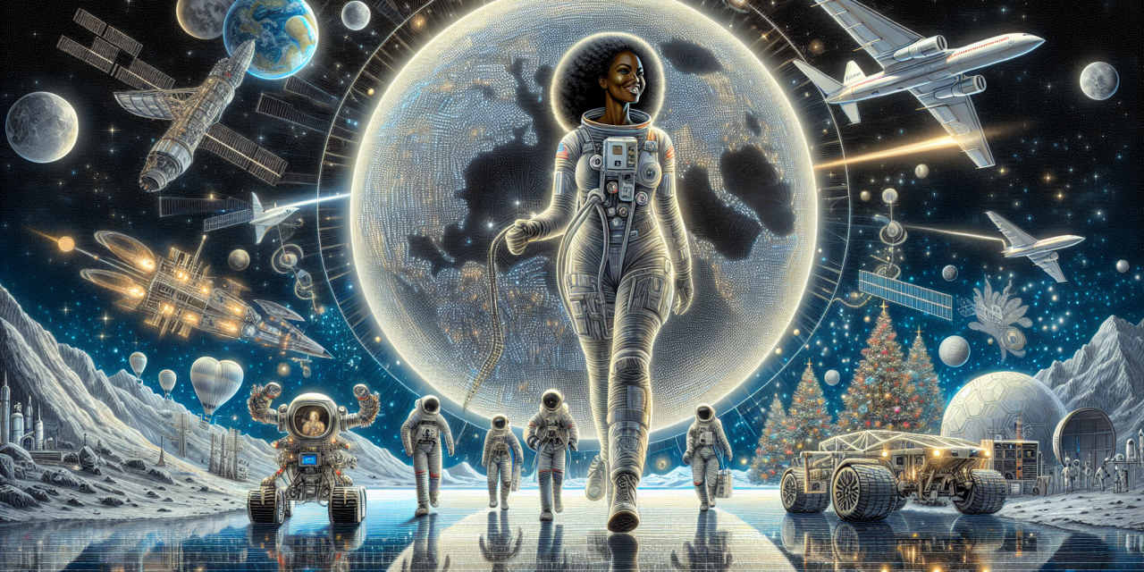 Artemis and the Moon: How NASA’s Inclusive Space Mission is Coding a New Era of Exploration