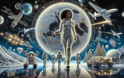 Artemis and the Moon: How NASA’s Inclusive Space Mission is Coding a New Era of Exploration