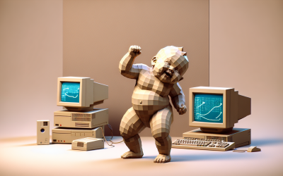 The Dancing Baby: How the Internet’s First Viral Meme Taught Us to Think Like Coders and Creators