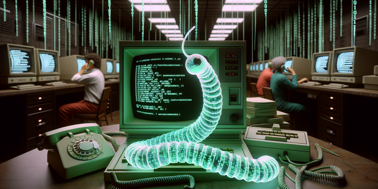 The Accidental Internet Catastrophe: How the Morris Worm Changed Cybersecurity Forever