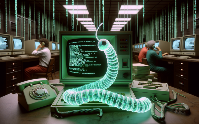 The Accidental Internet Catastrophe: How the Morris Worm Changed Cybersecurity Forever