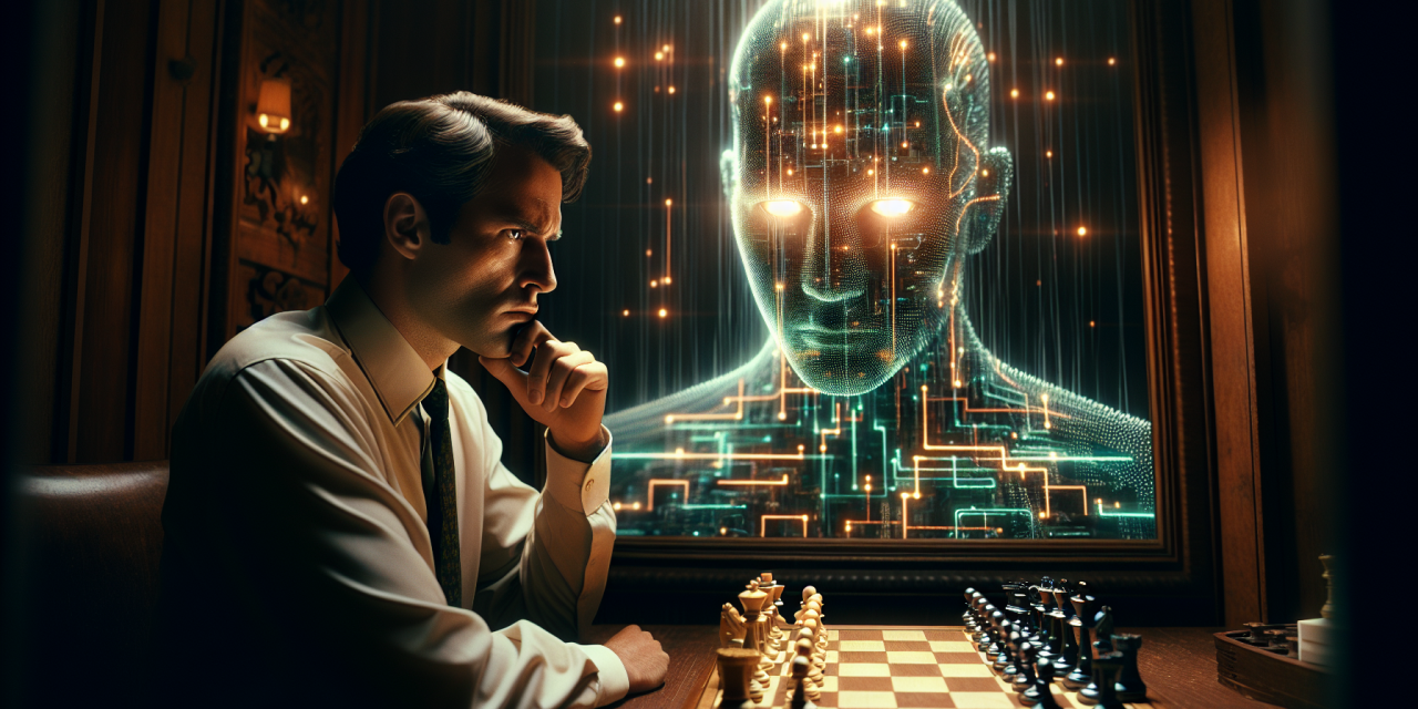 When Human Intuition Meets Machine Calculation: The Epic 1997 Deep Blue vs Kasparov Chess Battle