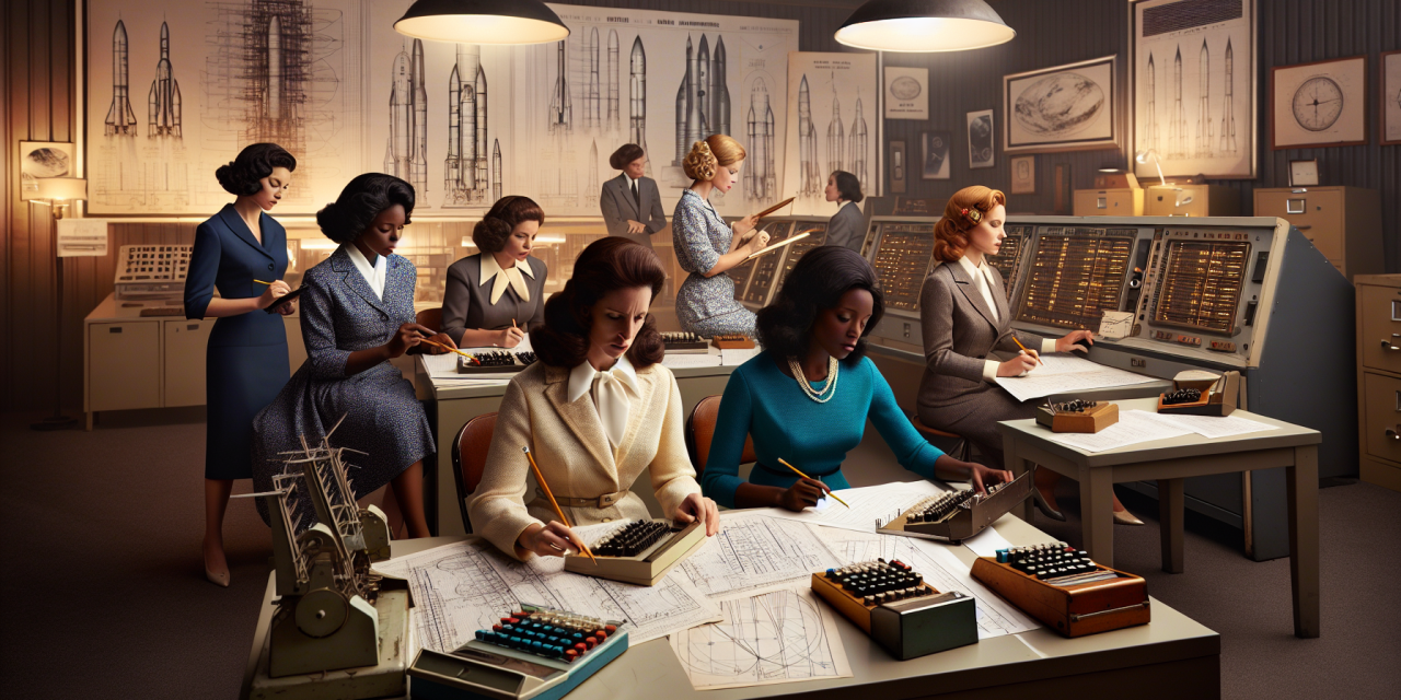 The Untold Story of NASA’s Human Computers: How Women Mathematicians Launched the Space Age and Transformed STEM