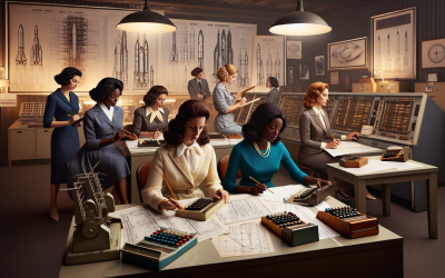 The Untold Story of NASA’s Human Computers: How Women Mathematicians Launched the Space Age and Transformed STEM