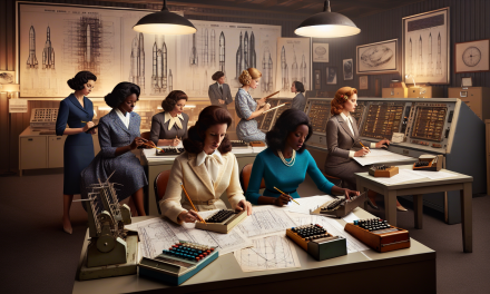 The Untold Story of NASA’s Human Computers: How Women Mathematicians Launched the Space Age and Transformed STEM