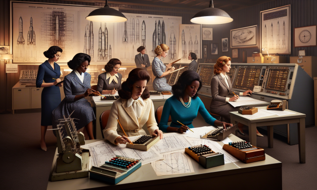 The Untold Story of NASA’s Human Computers: How Women Mathematicians Launched the Space Age and Transformed STEM