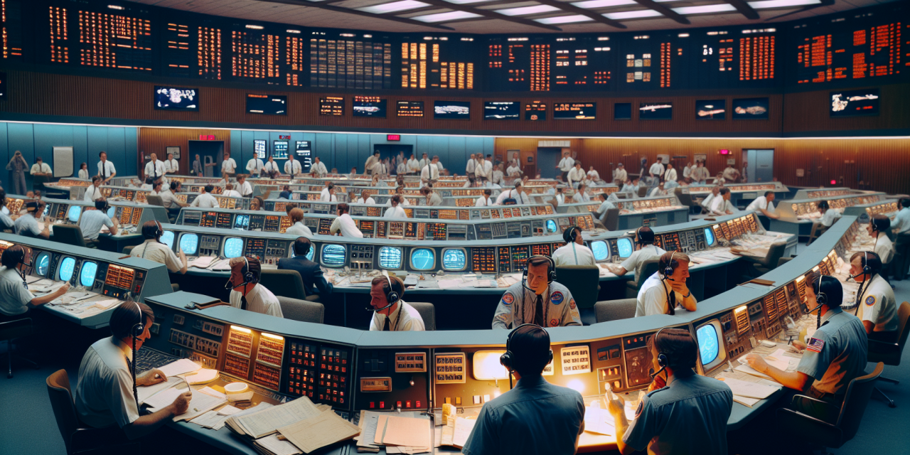 How Mission Control and Teamwork Teach Us to Think Like Coders in Real Life and Tech Projects