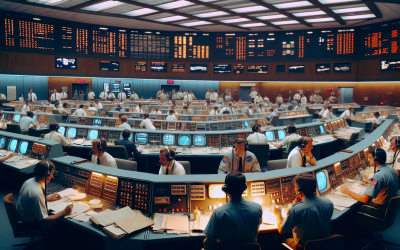 How Mission Control and Teamwork Teach Us to Think Like Coders in Real Life and Tech Projects