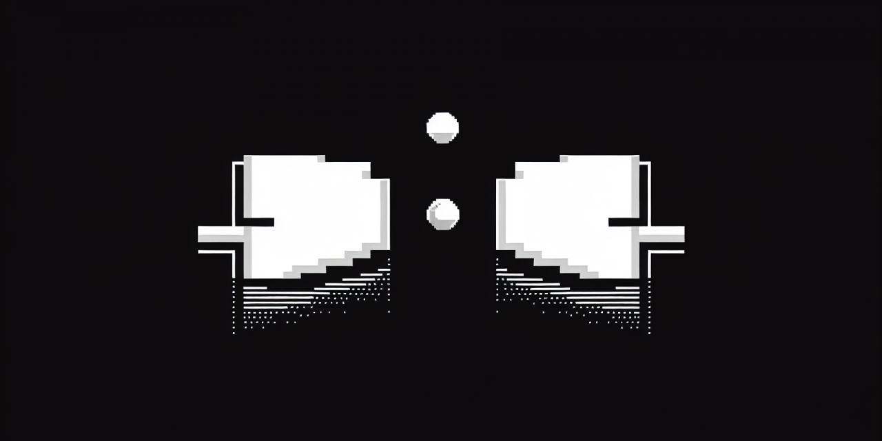 How Pong’s Simple Game Design Revolutionized Interactive Entertainment and Coding Principles