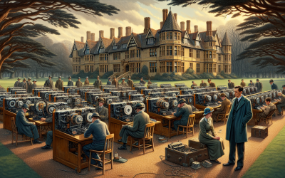 How Alan Turing and Bletchley Park’s Codebreakers Launched the Digital Age Through Logic, Teamwork, and Ethical Choices